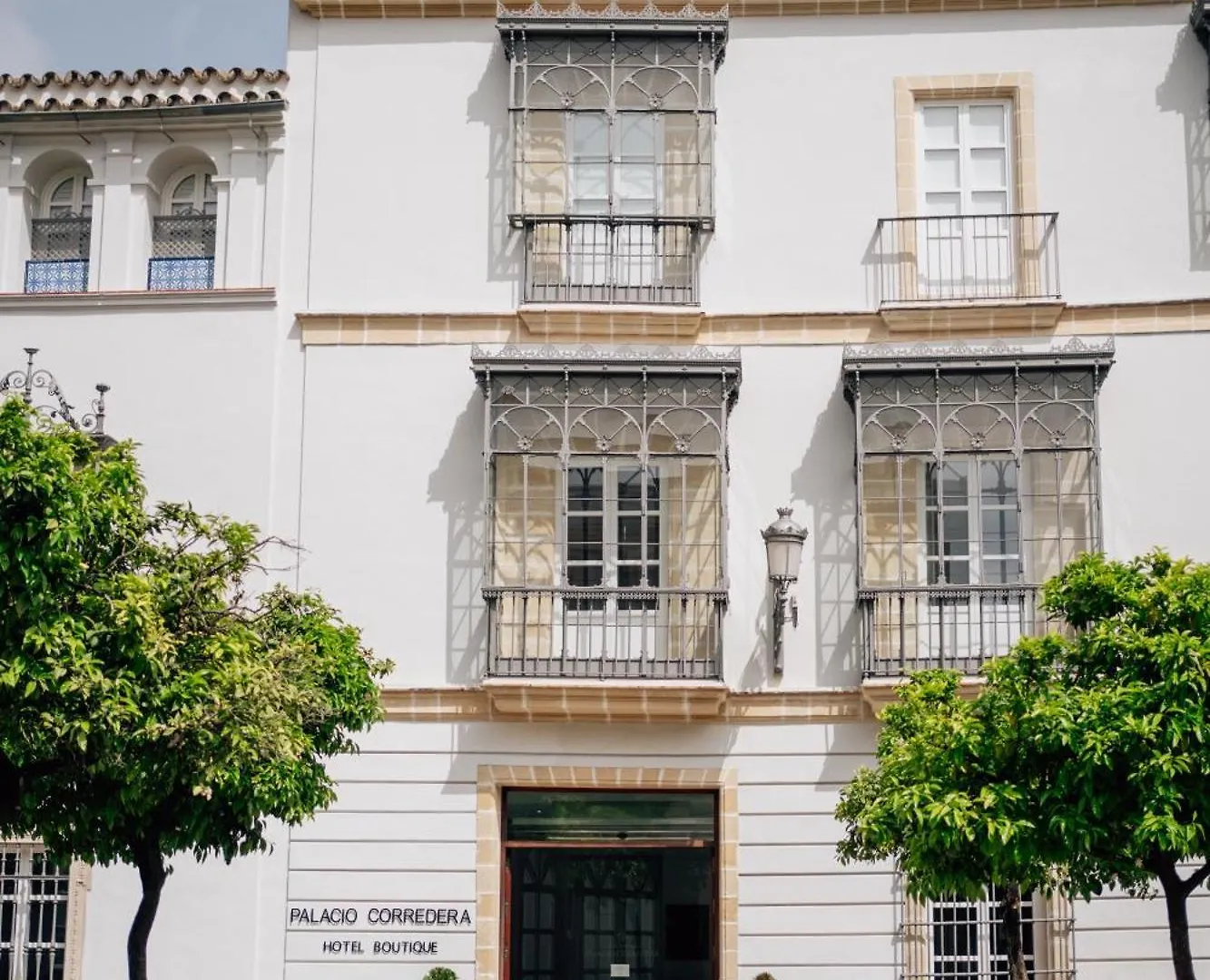 Hotel Boutique Palacio Corredera Jerez de la Frontera Spanje
